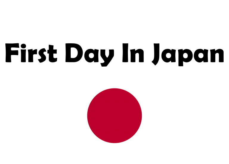 First Day In Japan (Intro)