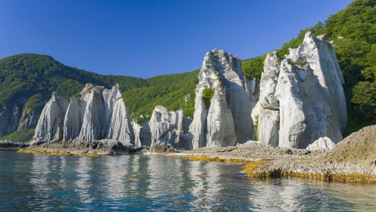 Hotokegaura Rock Formations